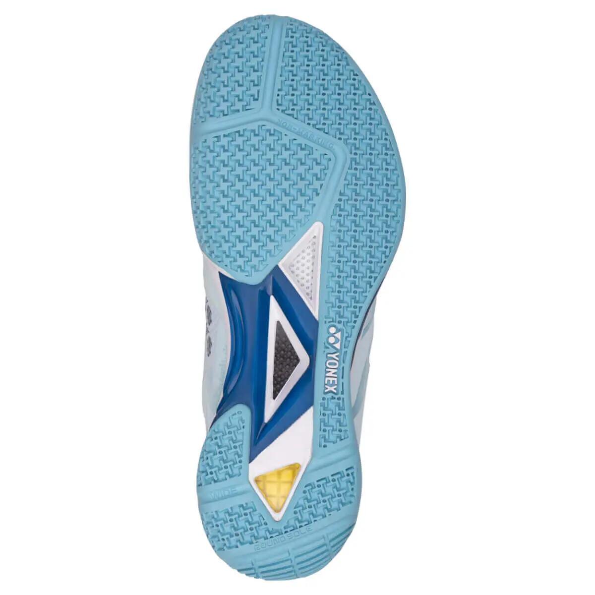 Herren Badmintonschuhe Yonex Eclipsion Z3 Breit Hellblau 2/6