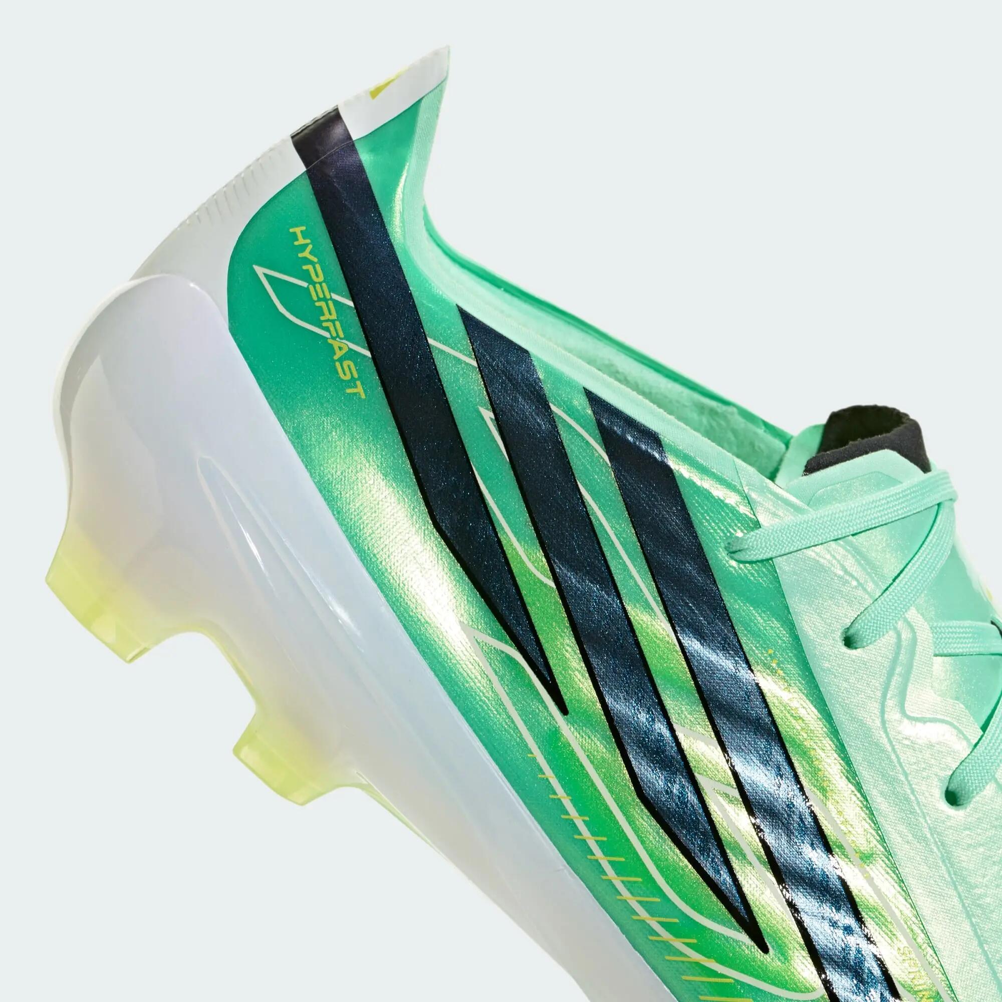 F50 HYPERFAST PRO Fußballschuh, feste Böden 5/8