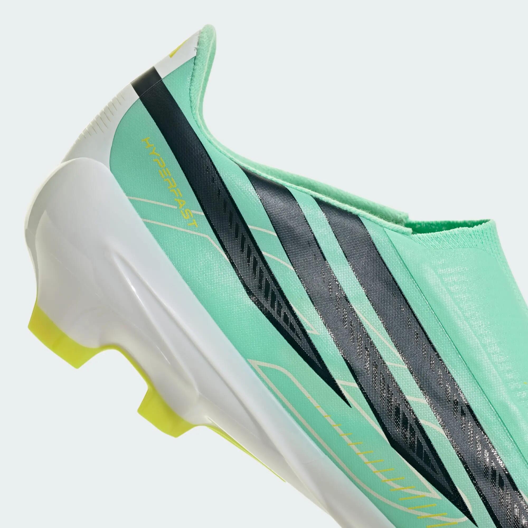 F50 Hyperfast League Laceless Firm Ground Voetbalschoenen 6/8