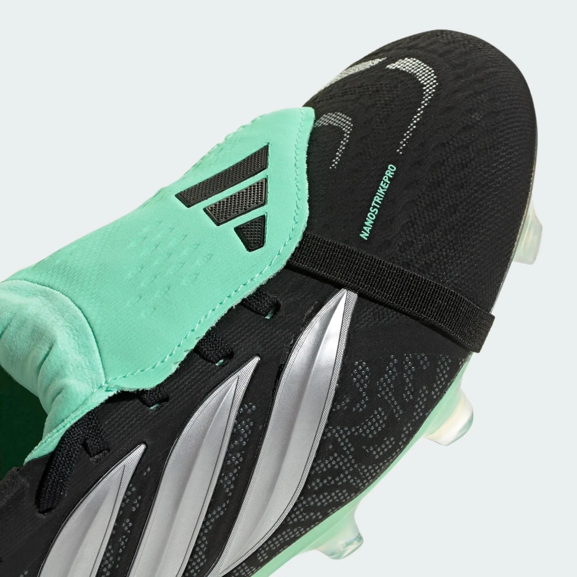 Scarpe da calcio Predator Pro Fold-Over Tongue per terreni naturali compatti 5/8