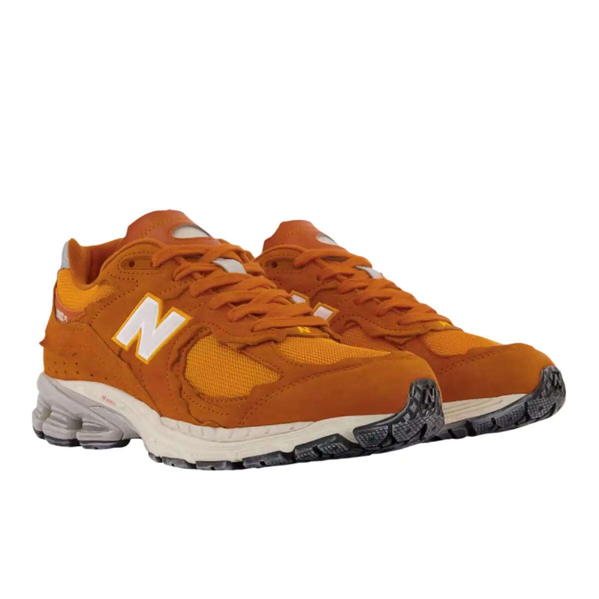 New Balance 2002R Protection Pack Vintage Orange 5/6