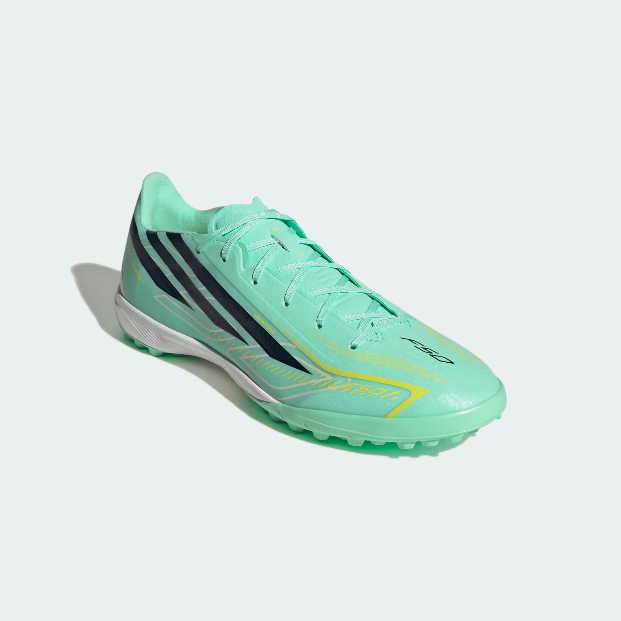 F50 Hyperfast League Fußballschuh, kurzer Kunstrasen 4/8