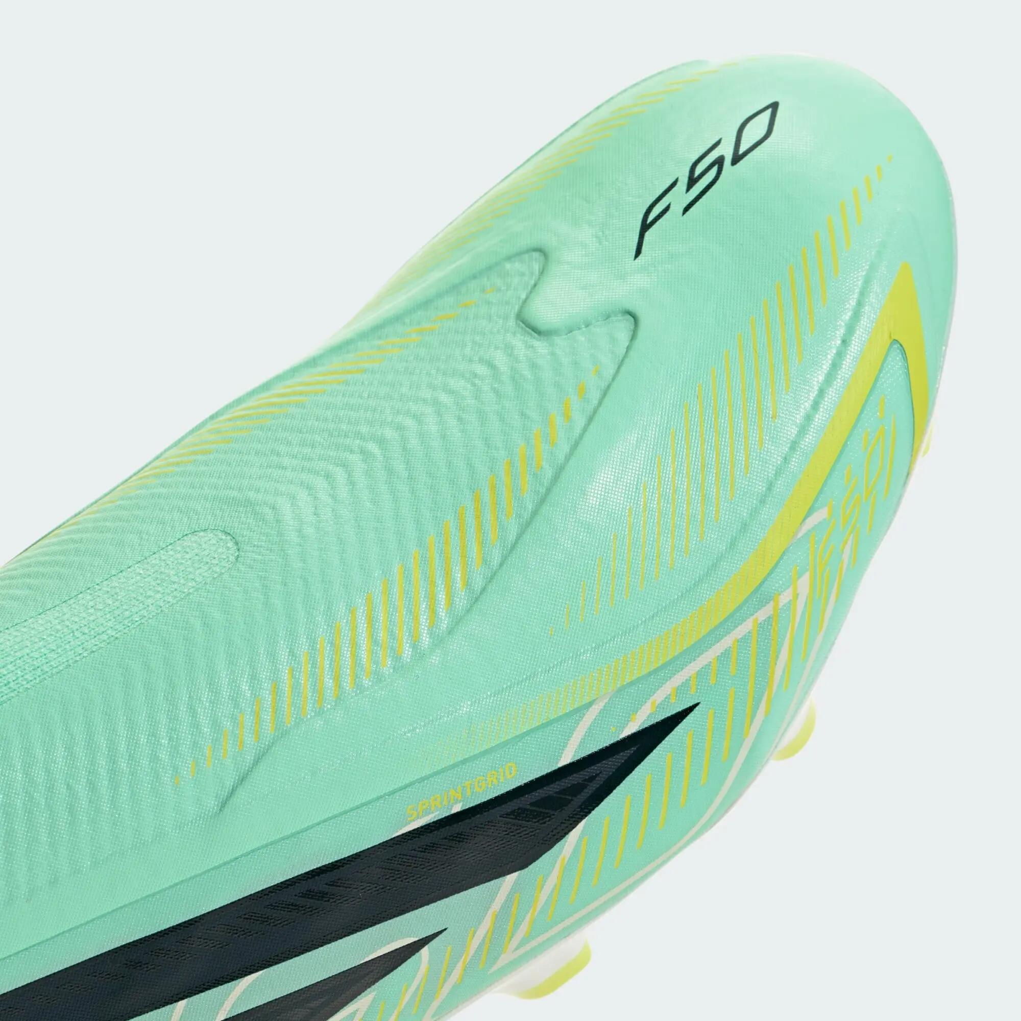 F50 Hyperfast League Laceless Firm Ground Voetbalschoenen 5/8