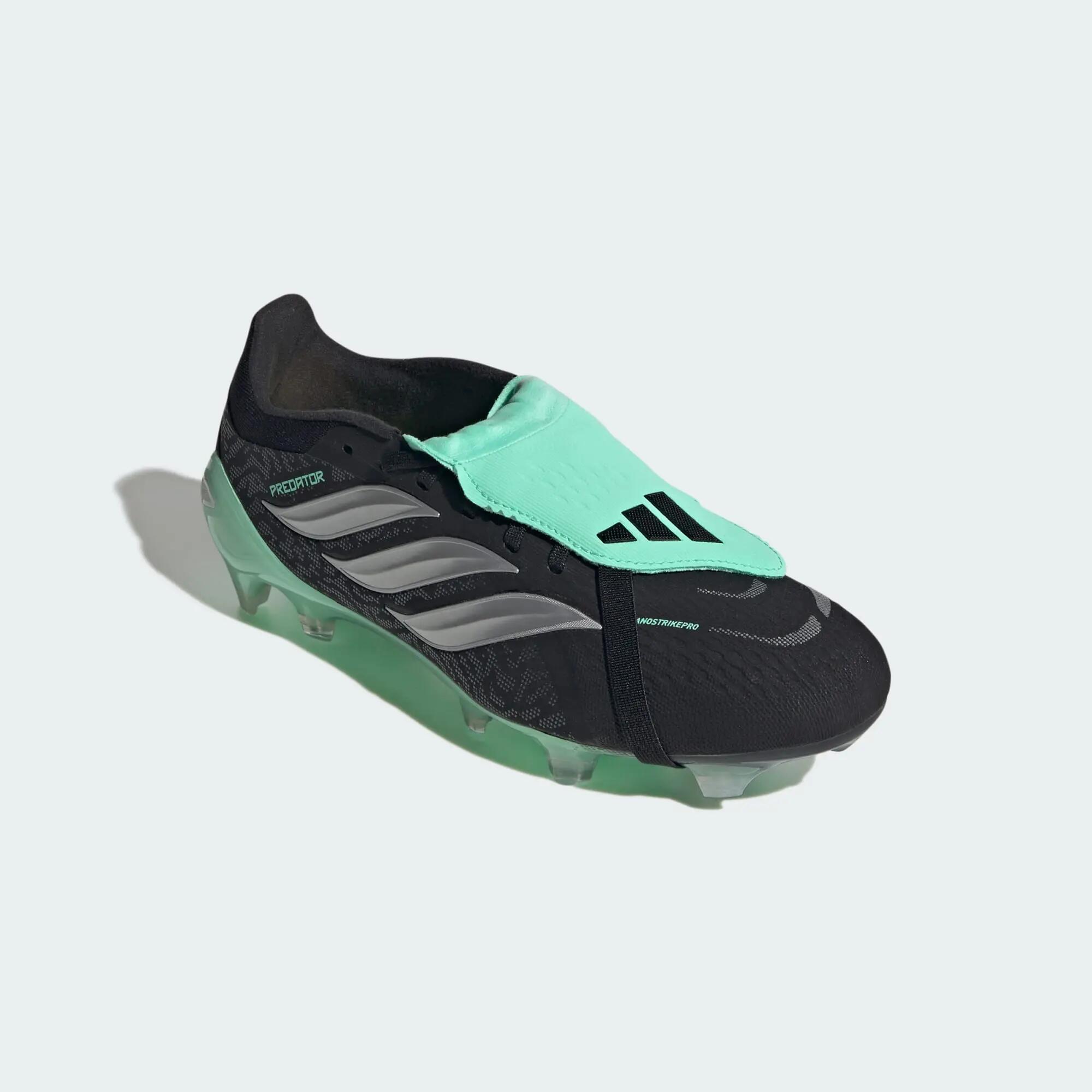 Scarpe da calcio Predator Pro Fold-Over Tongue per terreni naturali compatti 4/8