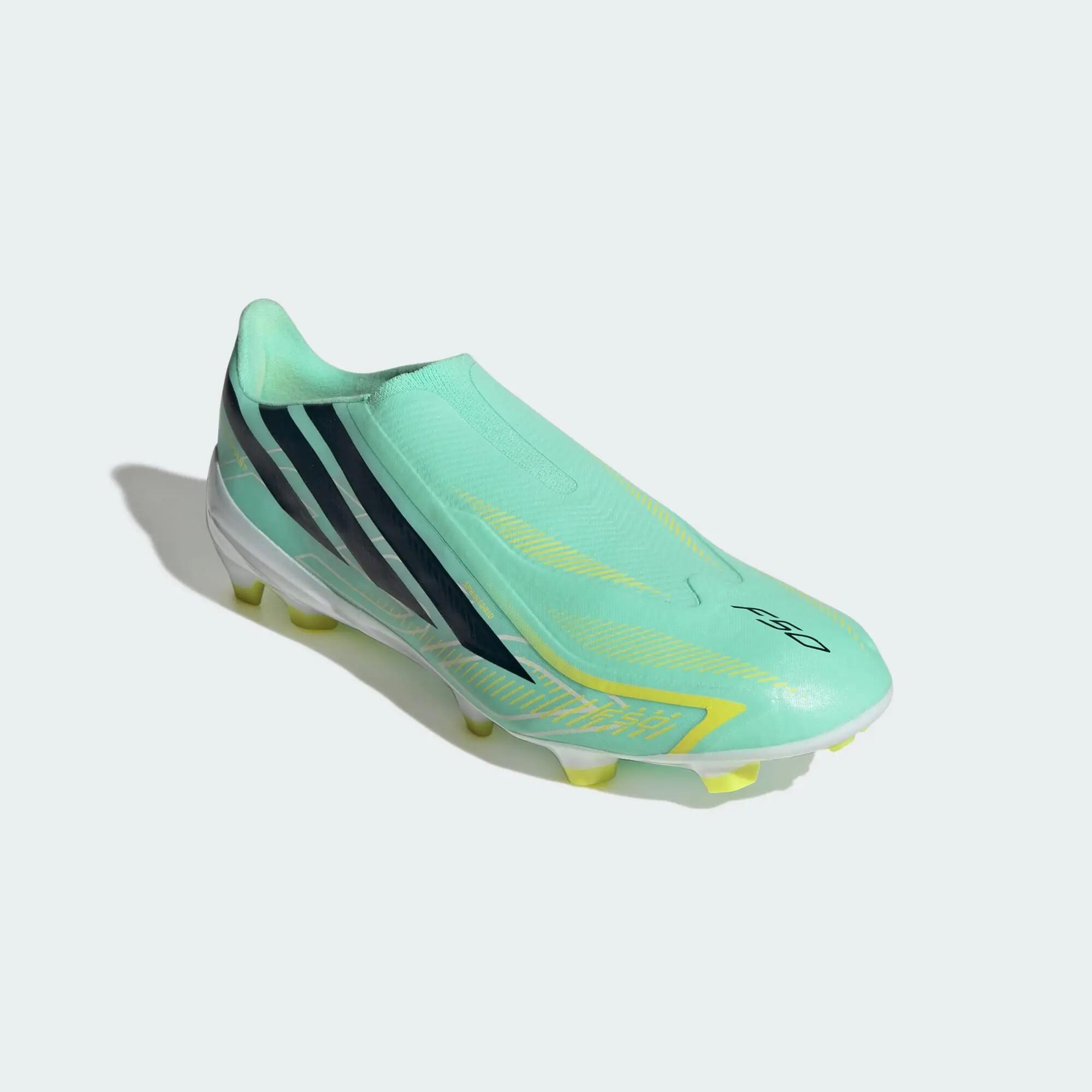 F50 Hyperfast League Laceless Firm Ground Voetbalschoenen 4/8