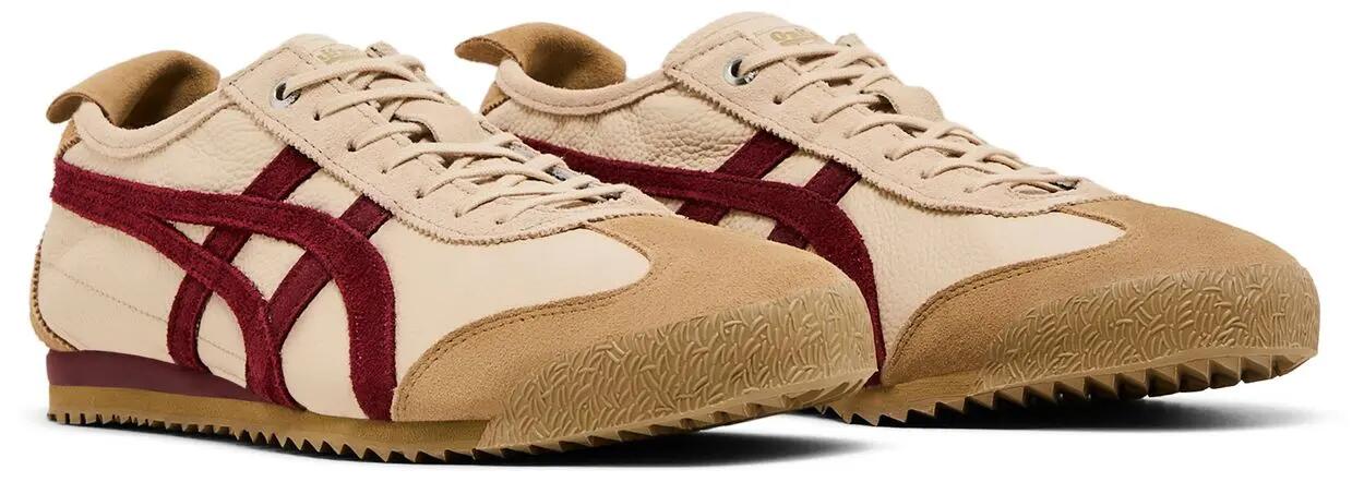 Onitsuka Tiger Mexico 66 Sd Beige Beet Juice 5/6