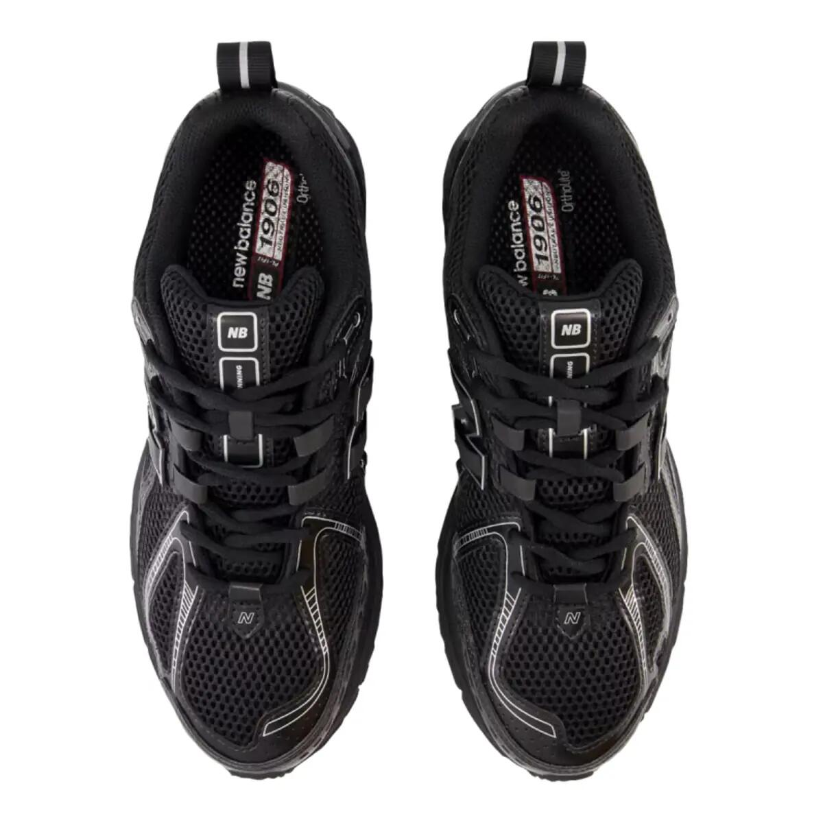 New Balance 1906R Black Grey 3/6