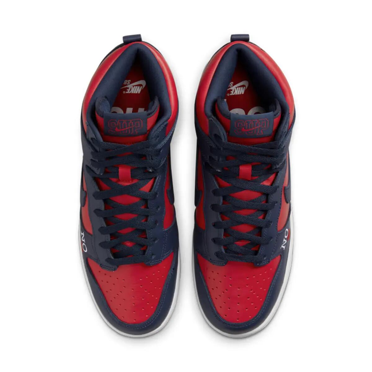 Nike SB Dunk High Supreme By Any Means Navy 4/6