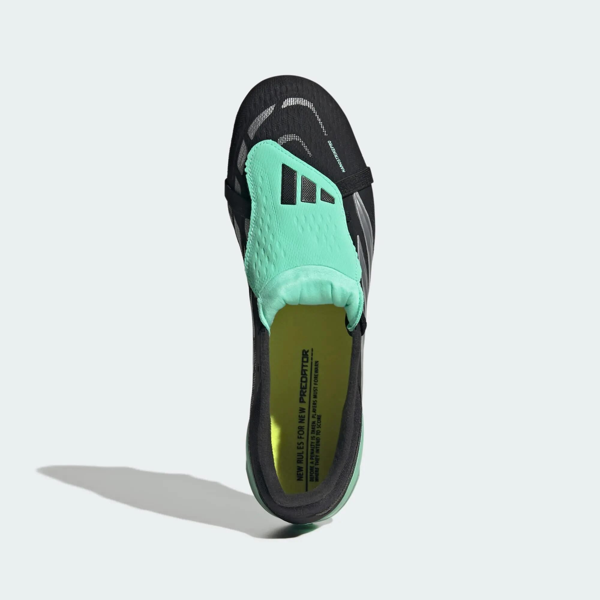 Scarpe da calcio Predator Pro Fold-Over Tongue per terreni naturali compatti 2/8