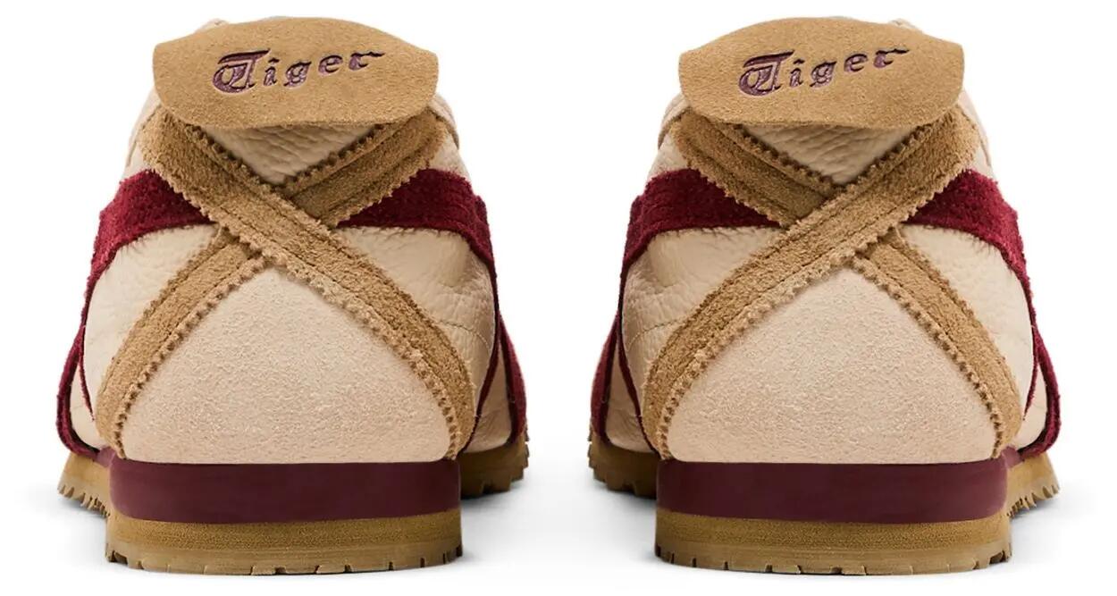 Onitsuka Tiger Mexico 66 Sd Beige Beet Juice 4/6