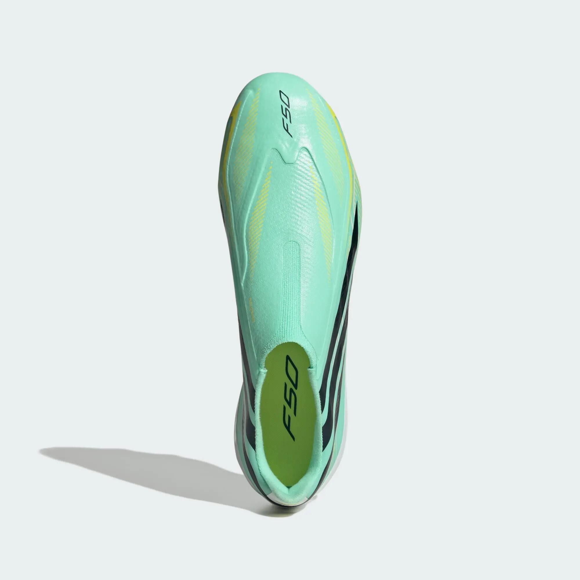 F50 Hyperfast League Laceless Firm Ground Voetbalschoenen 2/8