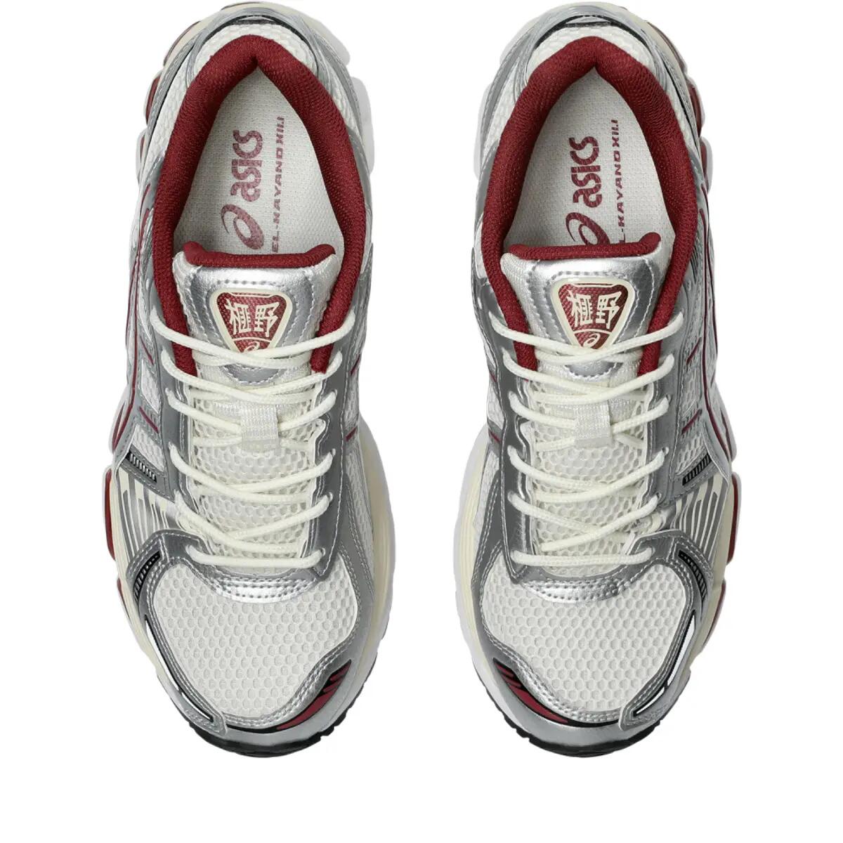 ASICS Gel-Kayano 12.1 Silver Burgundy 6/6