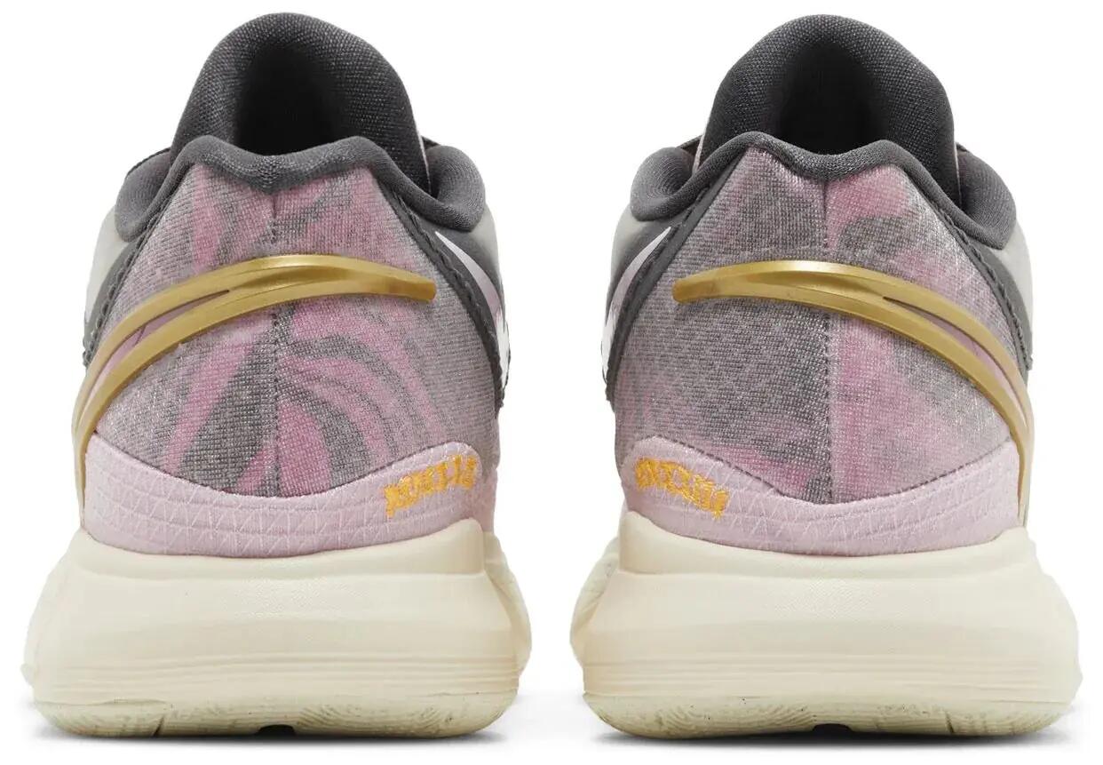 Chaussures de basketball Nike Kyrie ASW roses pour hommes 4/5
