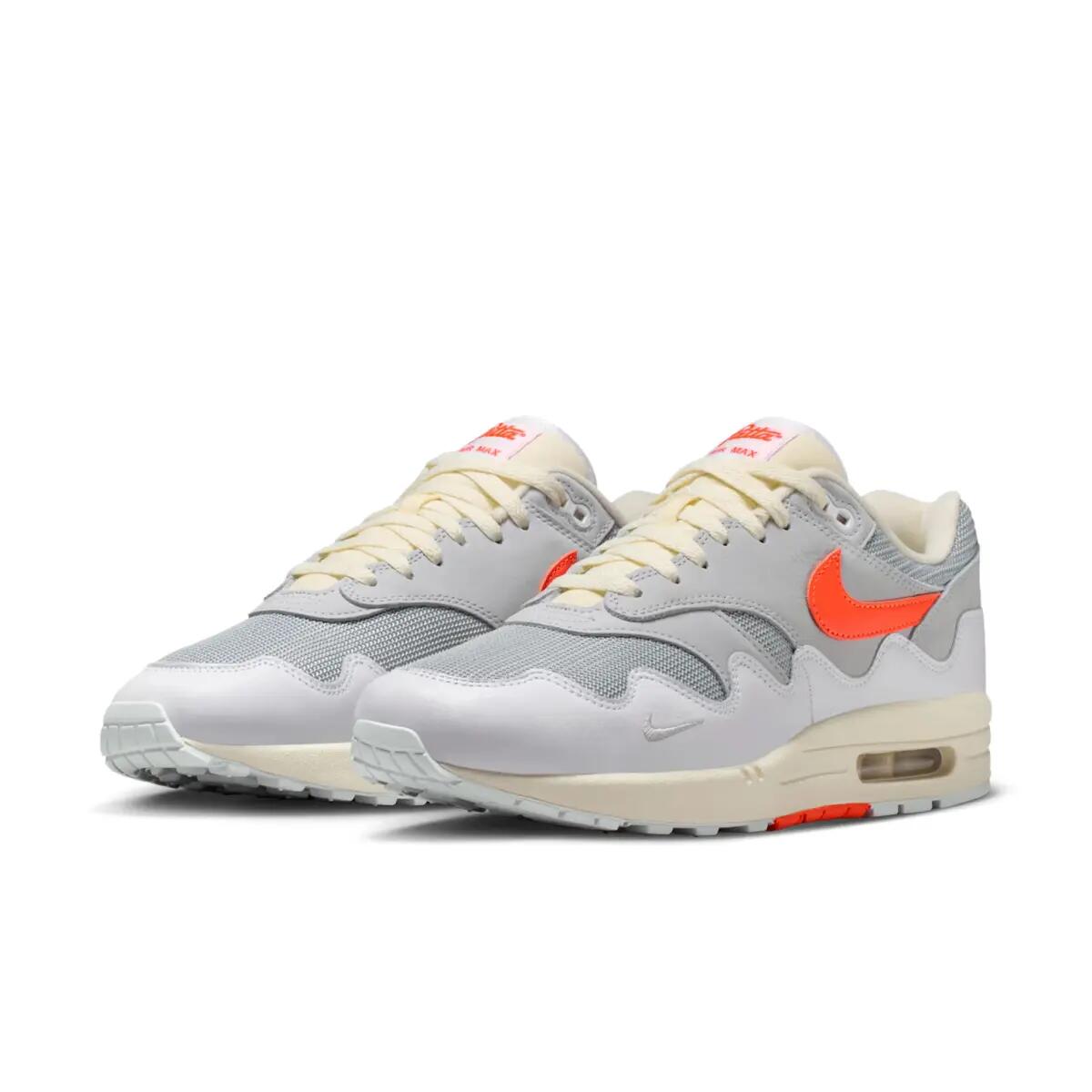 Schoenen  Air Max 1 Patta Waves White Hyper Crimson 2/6