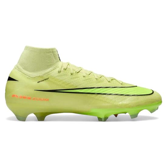Buty piłkarskie Nike Mercurial Superfly 10 Elite FG Zielony/Volt/Czerwony