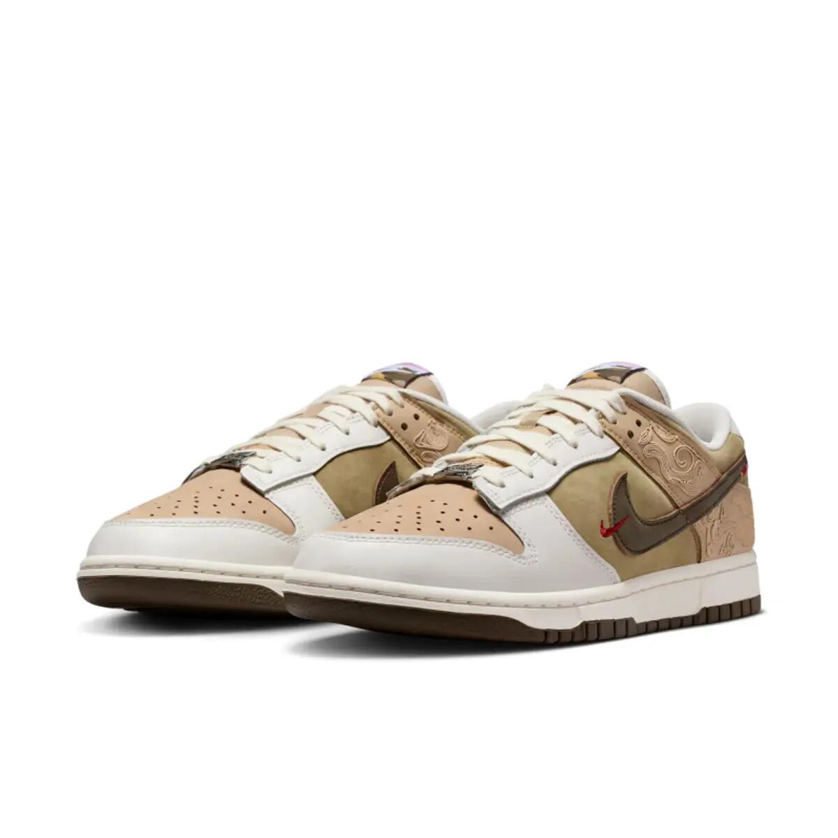 Schuhe  Dunk Low Pegasus Pack Linen Phantom 5/6