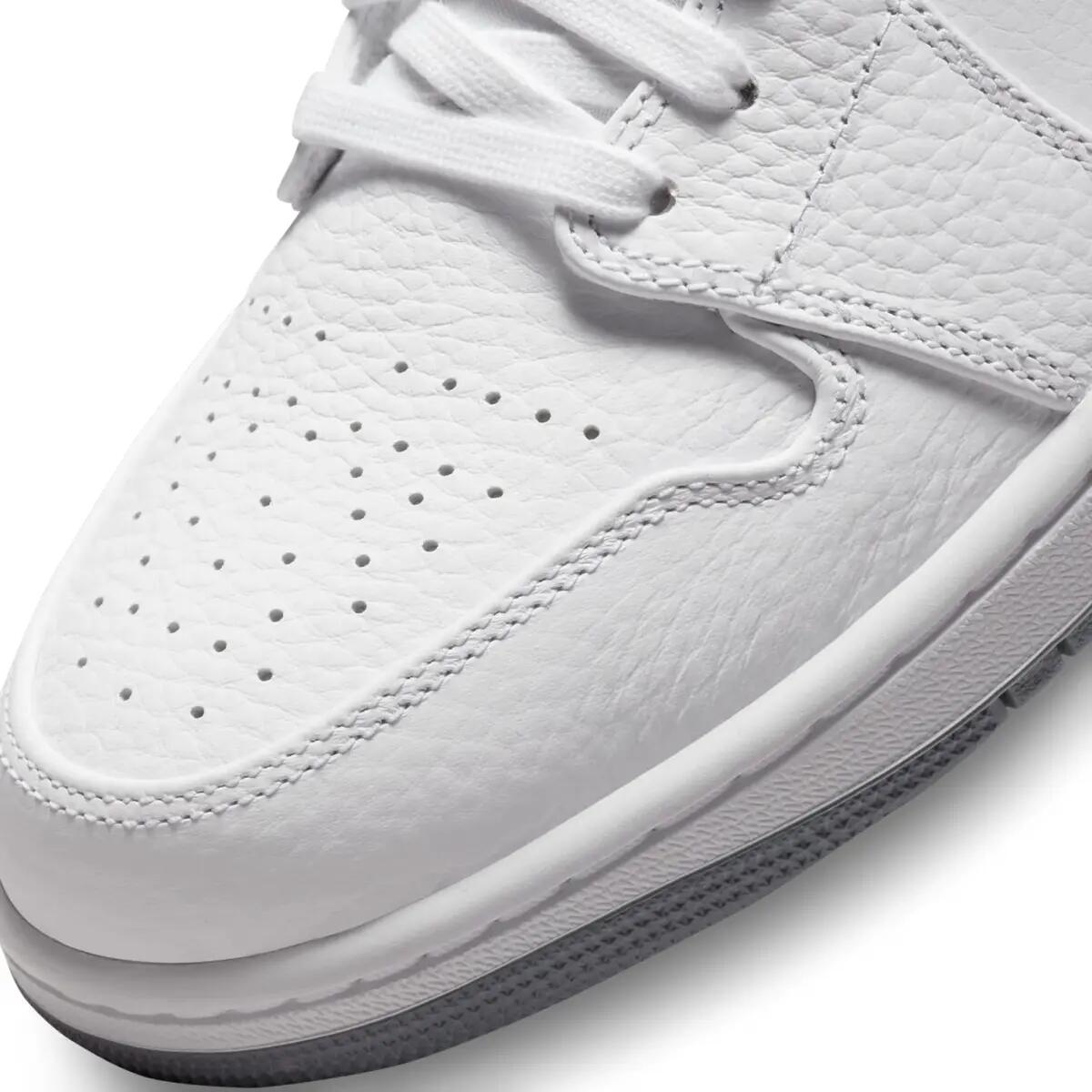 Jordan 1 Mid Paris White 6/6