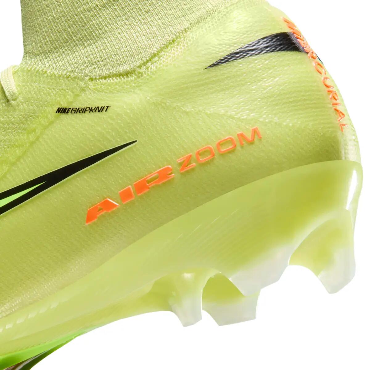Nike Mercurial Superfly 10 Elite FG Voetbalschoenen Groen/Volt/Carmina 6/6