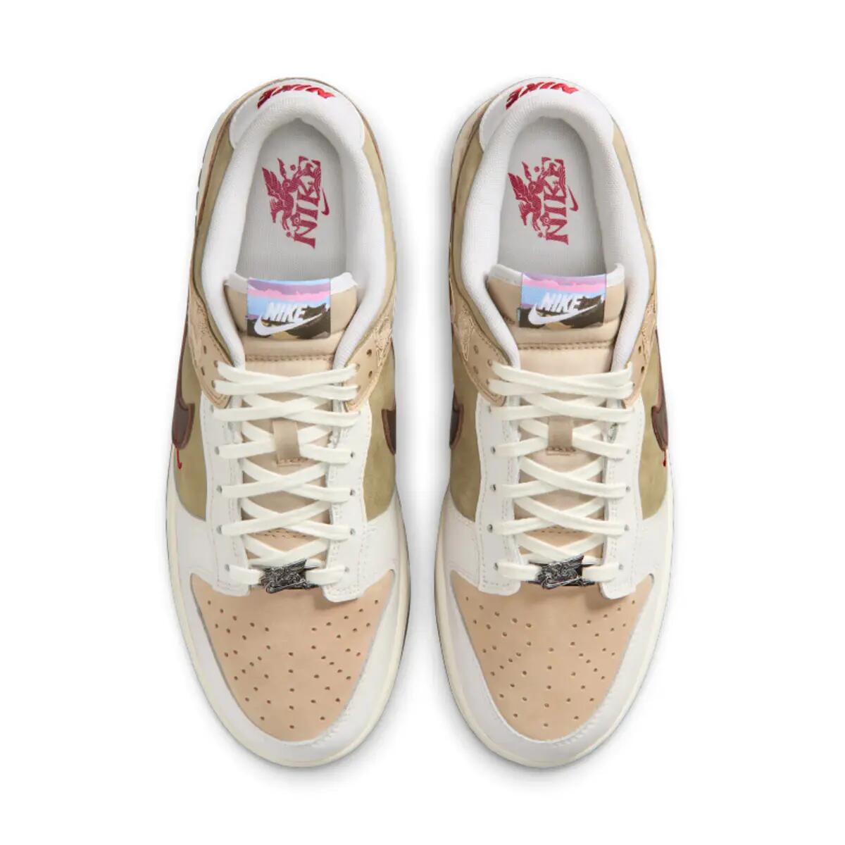 Schuhe  Dunk Low Pegasus Pack Linen Phantom 4/6