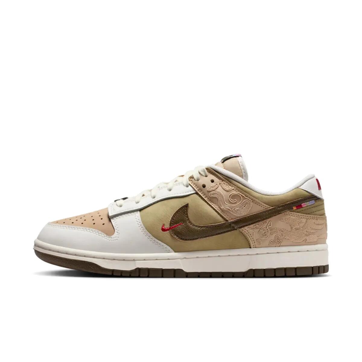 Schuhe  Dunk Low Pegasus Pack Linen Phantom 3/6