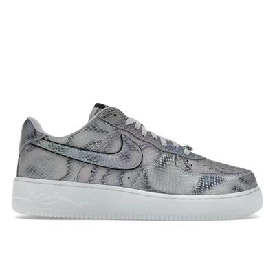 Heren - nike air force 1 low protro lent - ii3925-400 - silber