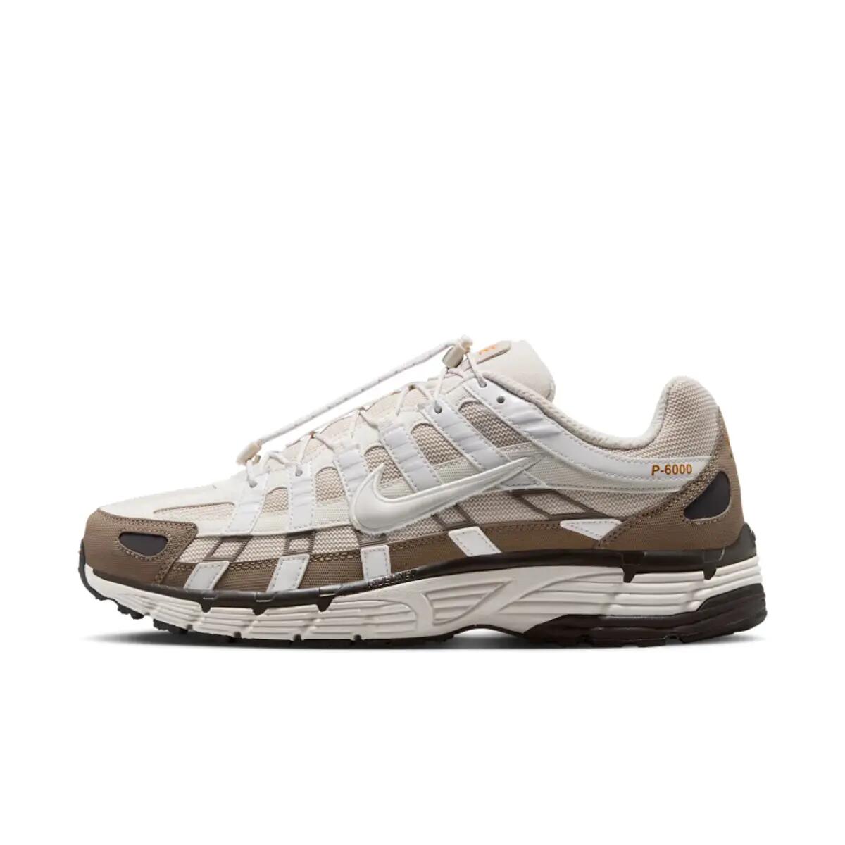 Nike P 6000 Light Orewood Brown Mink Brown 3/6