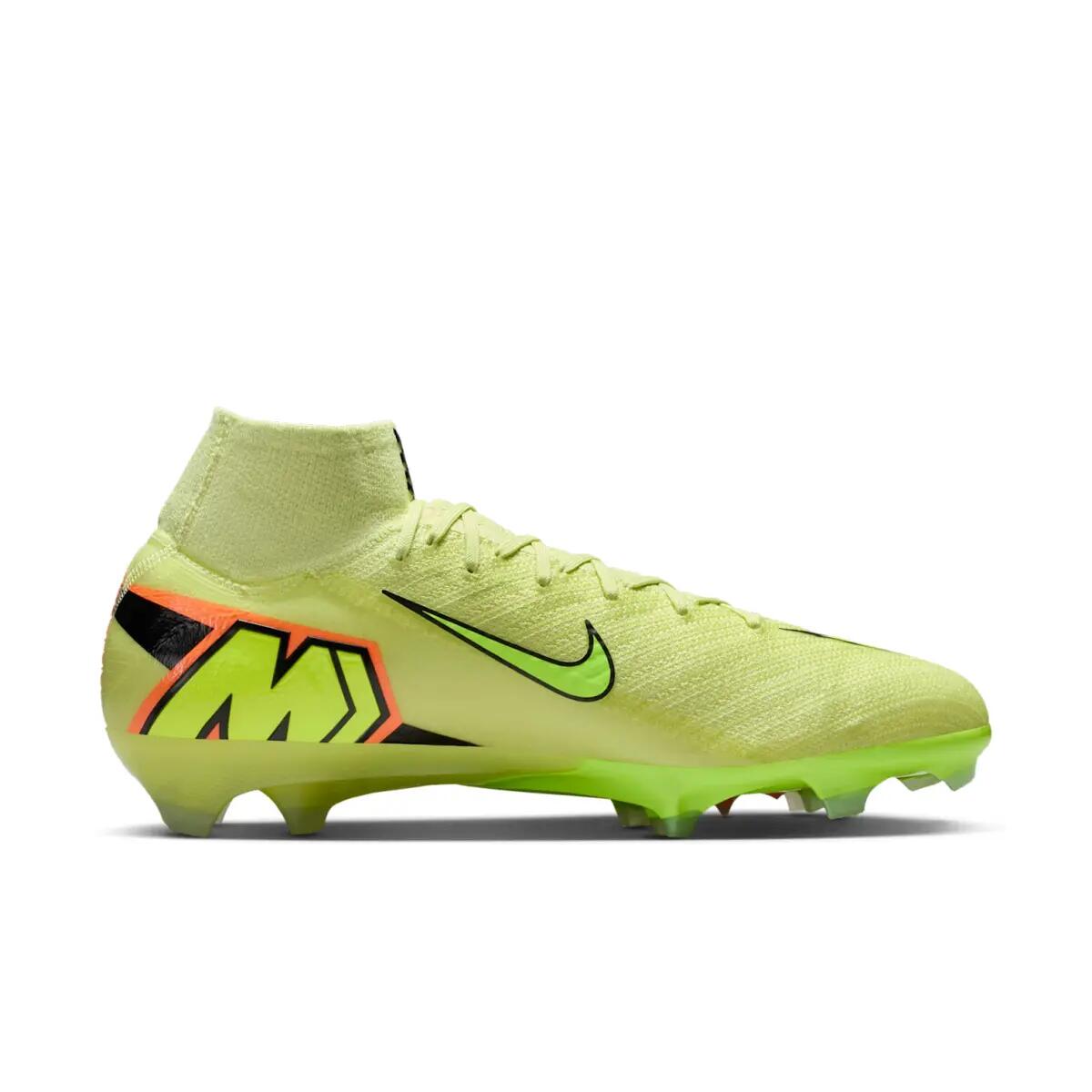 Nike Mercurial Superfly 10 Elite FG Voetbalschoenen Groen/Volt/Carmina 4/6