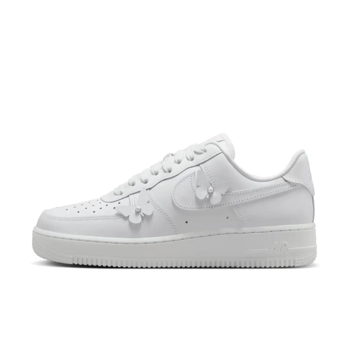 Nike Air Force 1 Low Butterfly White (Women's) 2/6