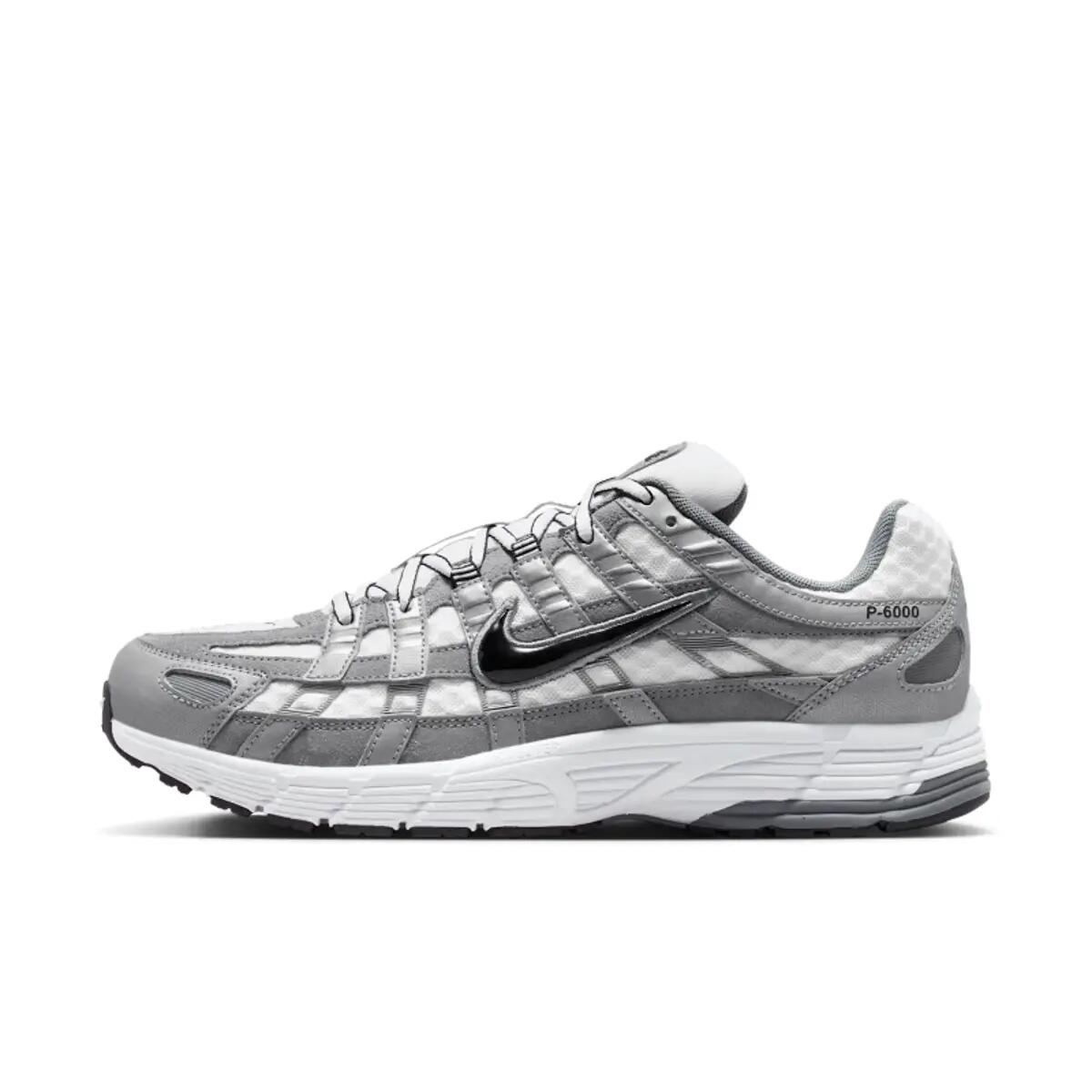 Buty Nike P-6000 Szary/Biały 2/6