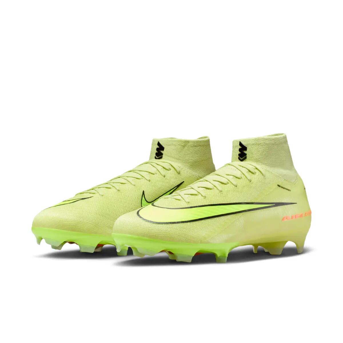 Nike Mercurial Superfly 10 Elite FG Voetbalschoenen Groen/Volt/Carmina 3/6