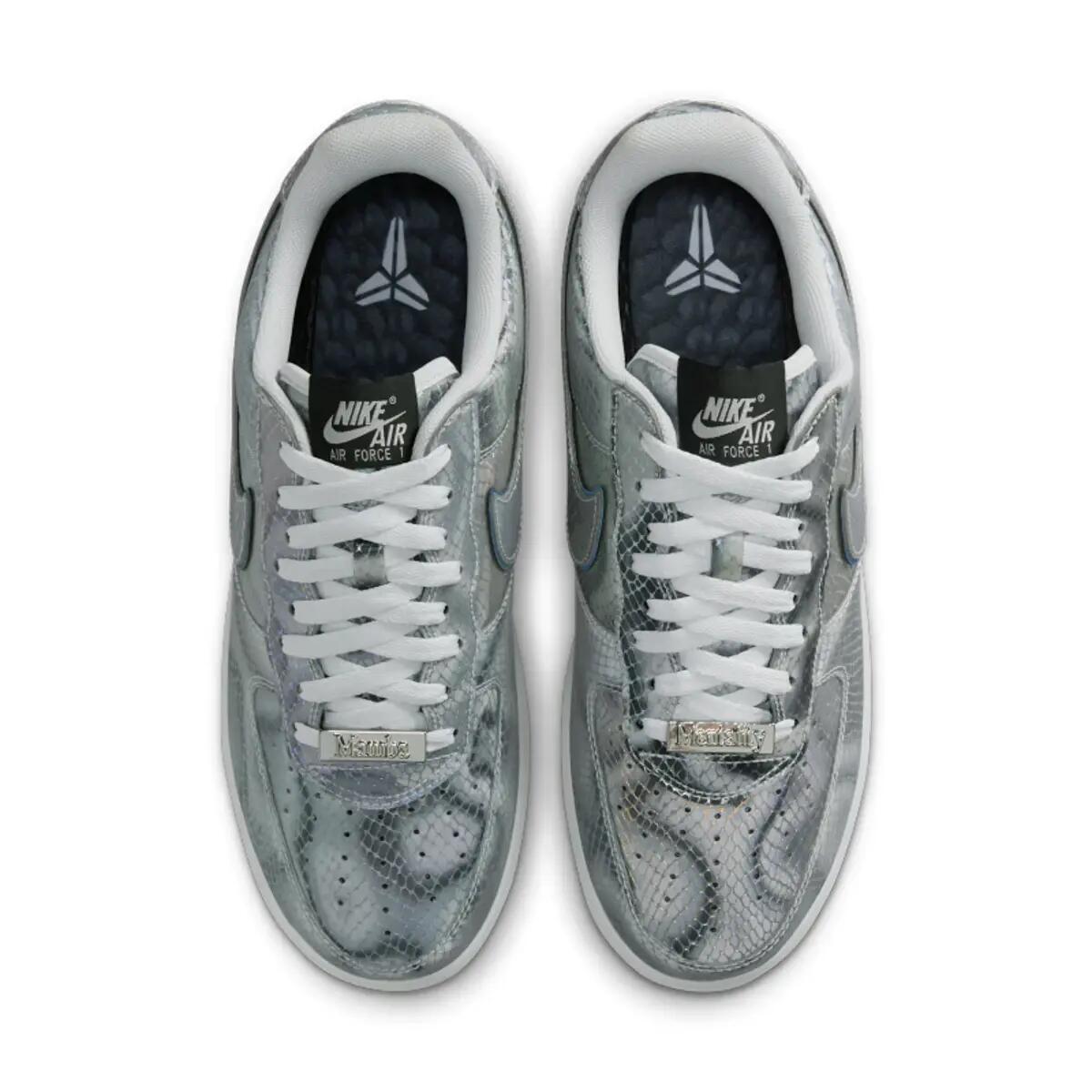 Heren - Nike Air Force 1 Low Protro Lent - Ii3925-400 - Silber 5/6