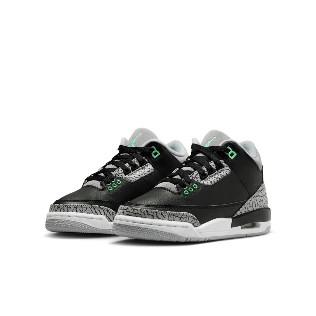 Jordan 3 Retro Green Glow (GS) 4/6