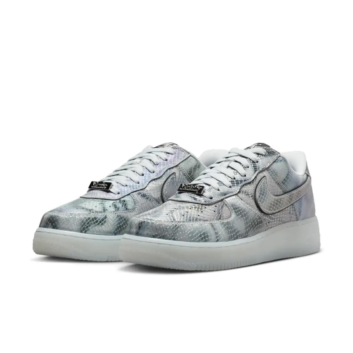 Heren - Nike Air Force 1 Low Protro Lent - Ii3925-400 - Silber 4/6
