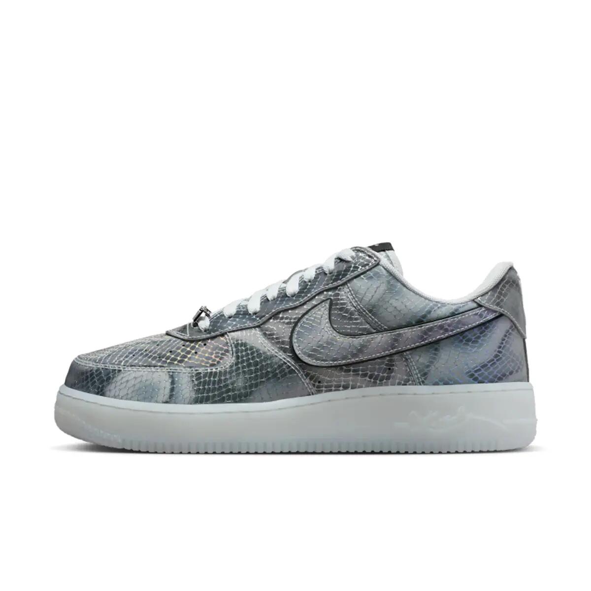 Heren - Nike Air Force 1 Low Protro Lent - Ii3925-400 - Silber 3/6