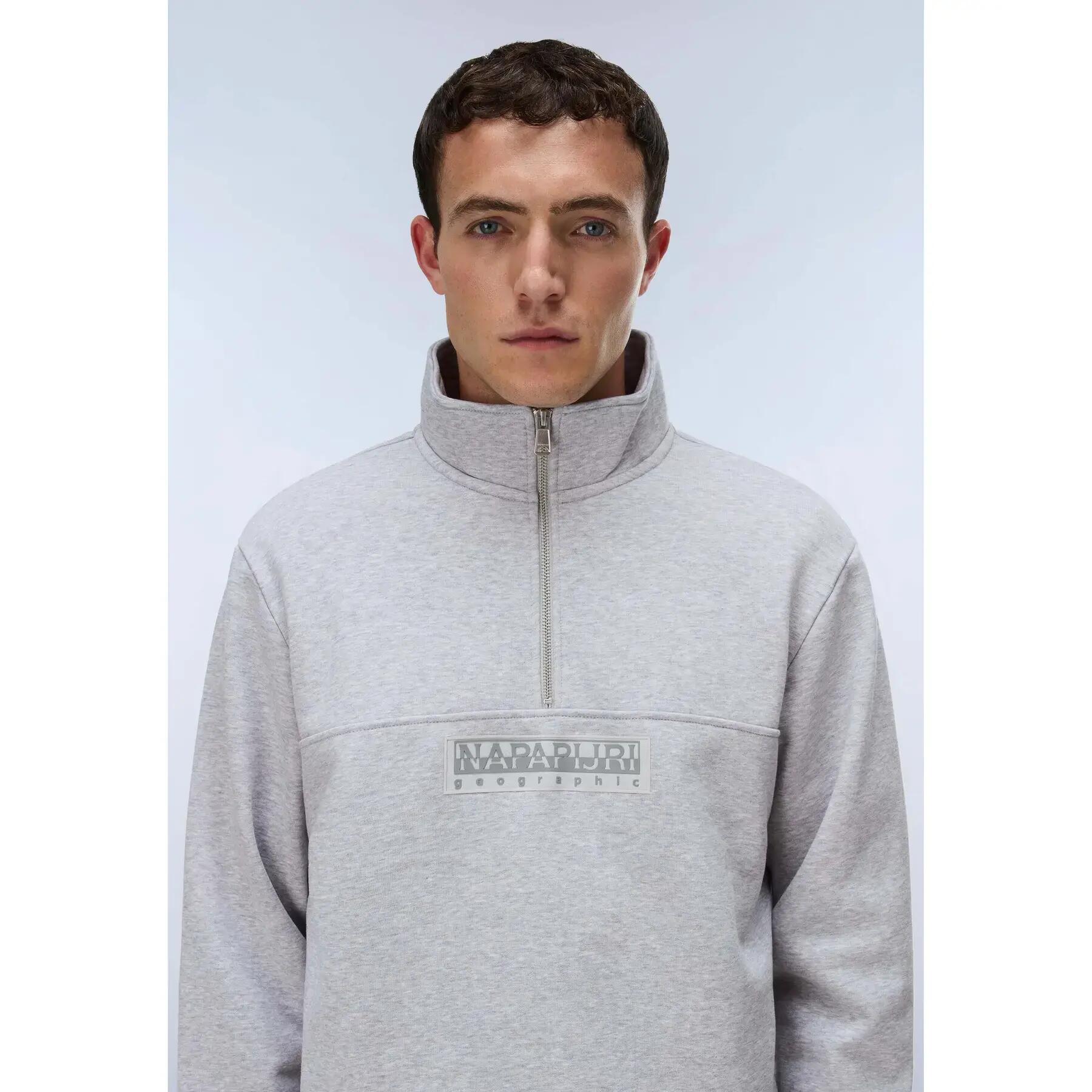 Sweatshirt 1/2 zip Napapijri Box 5/5