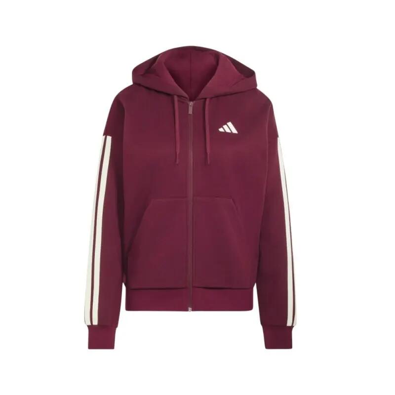 Sweat Adidas Sport W 3S Fl Fz Hd Femme 1/5