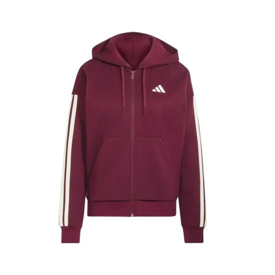 Sweat Adidas Sport W 3S Fl Fz Hd Femme