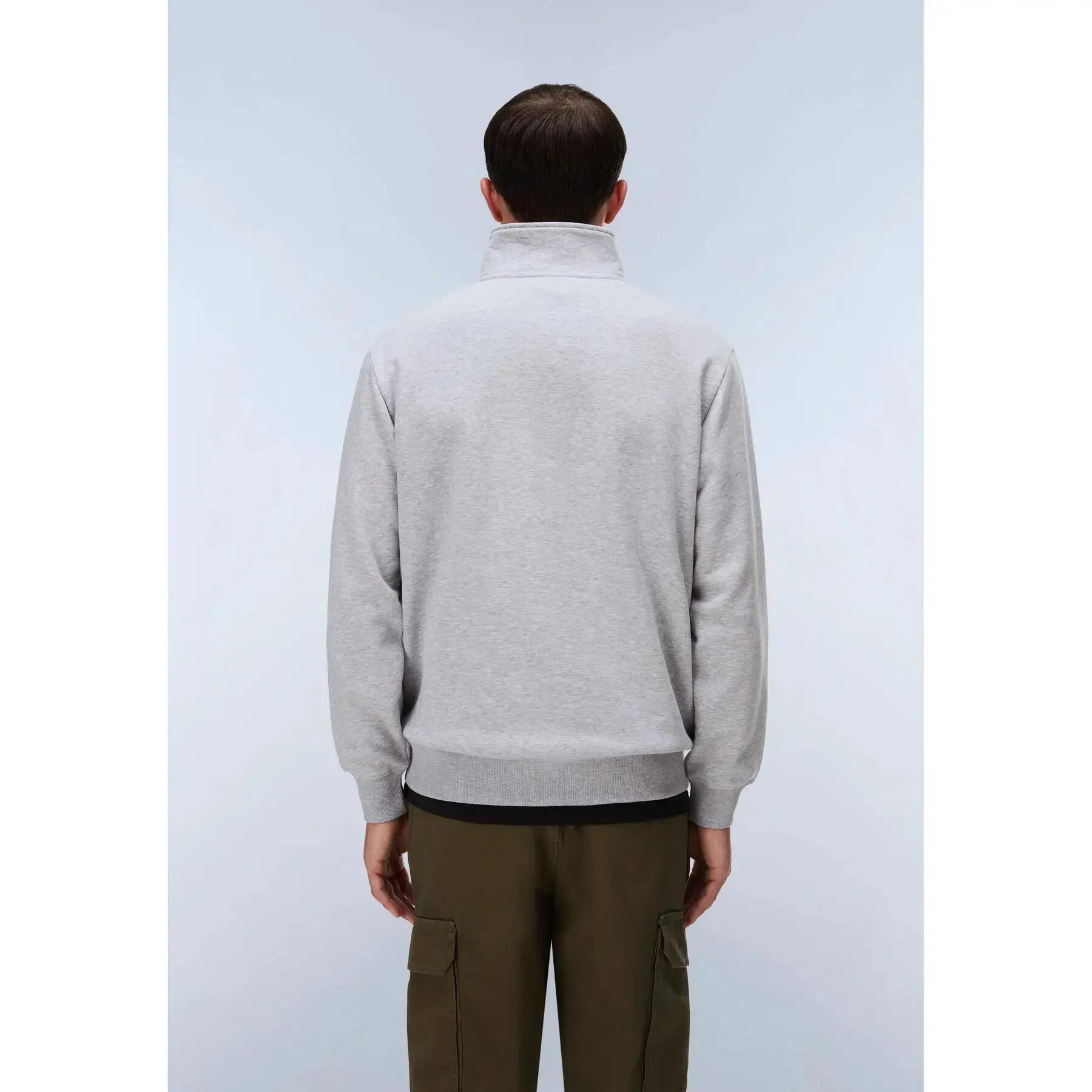 Sweatshirt 1/2 zip Napapijri Box 4/5