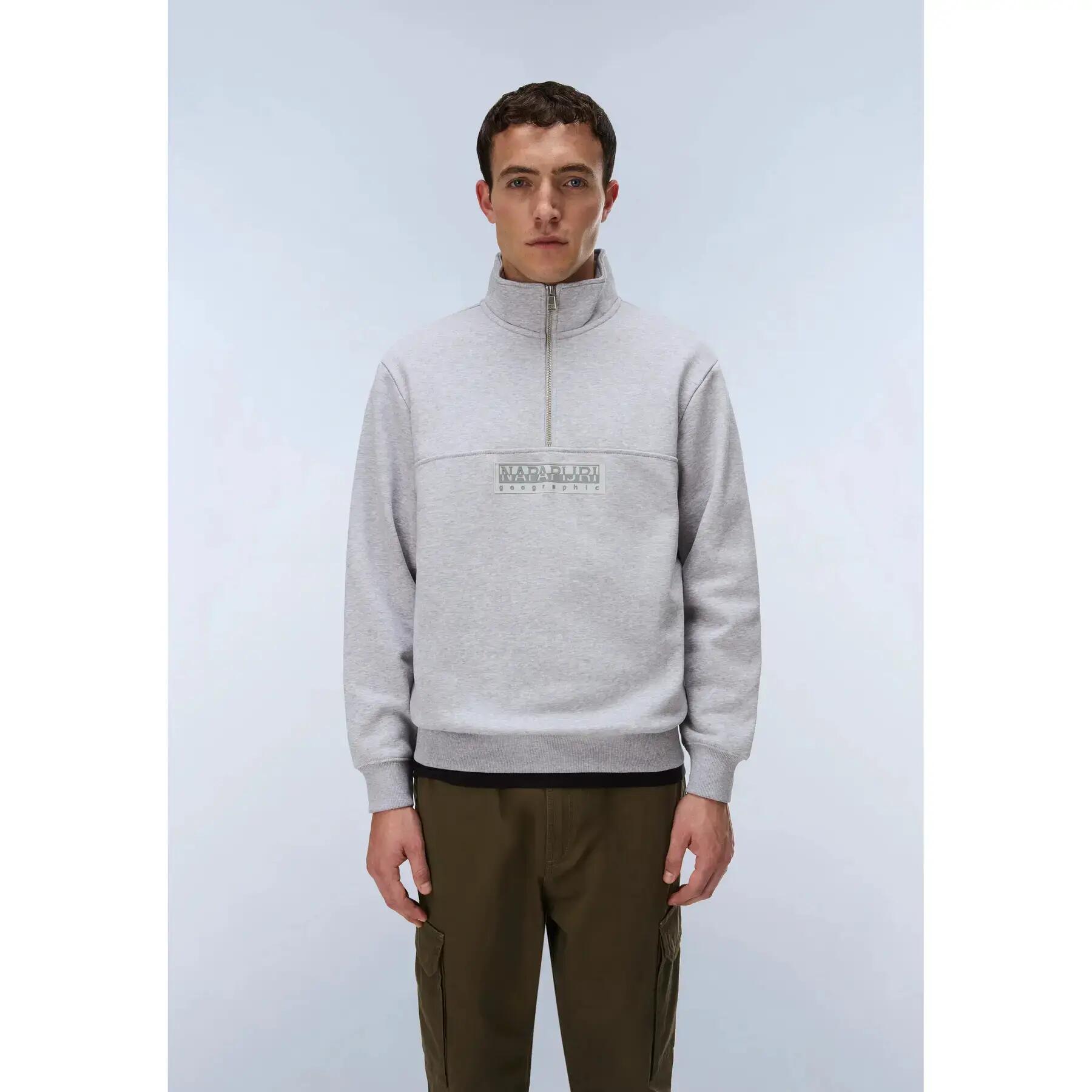 Sweatshirt 1/2 zip Napapijri Box 3/5