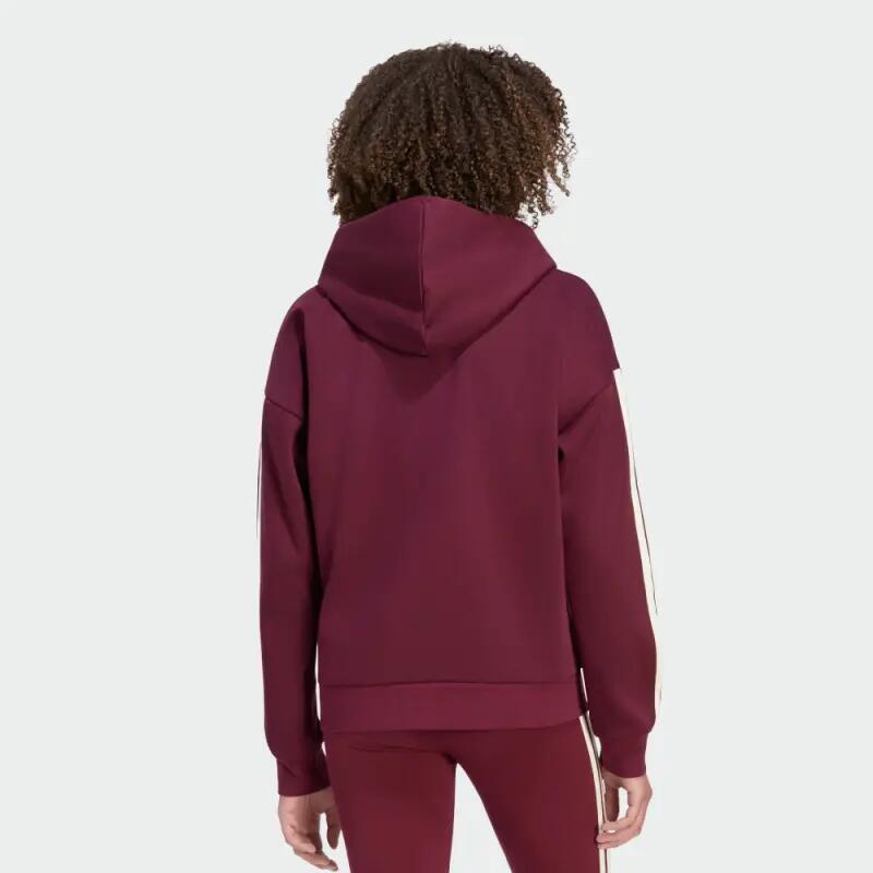 Sweat Adidas Sport W 3S Fl Fz Hd Femme 2/5