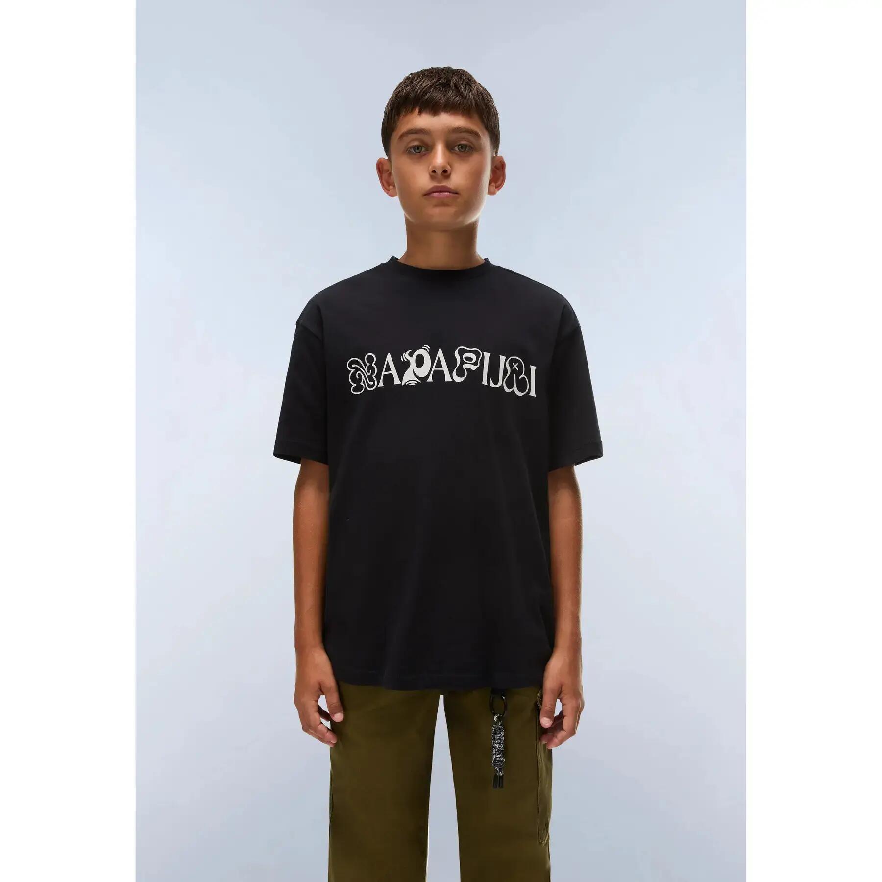 T-shirt enfant Napapijri Acadia 3/7