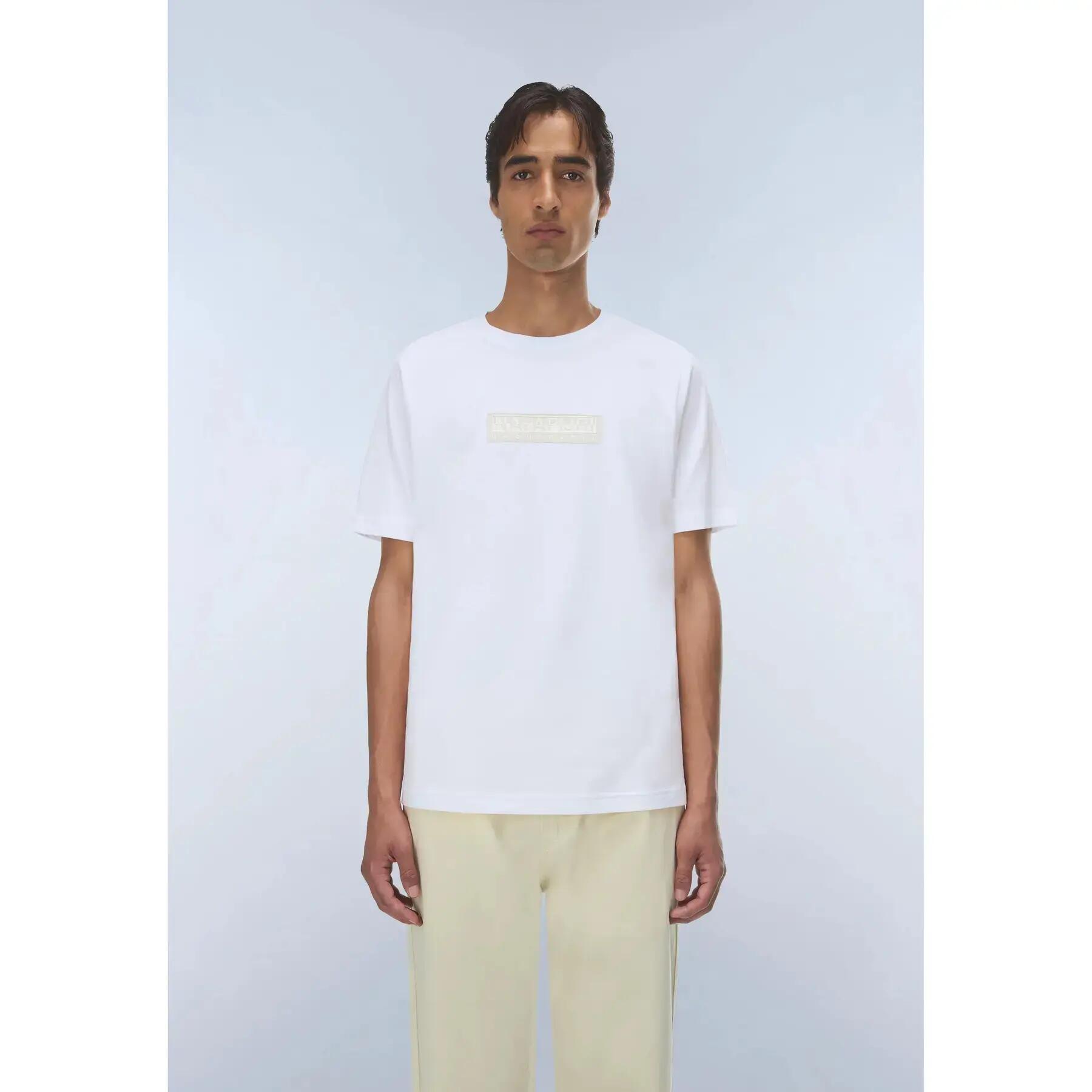 T-shirt Napapijri Box Logo 7/7