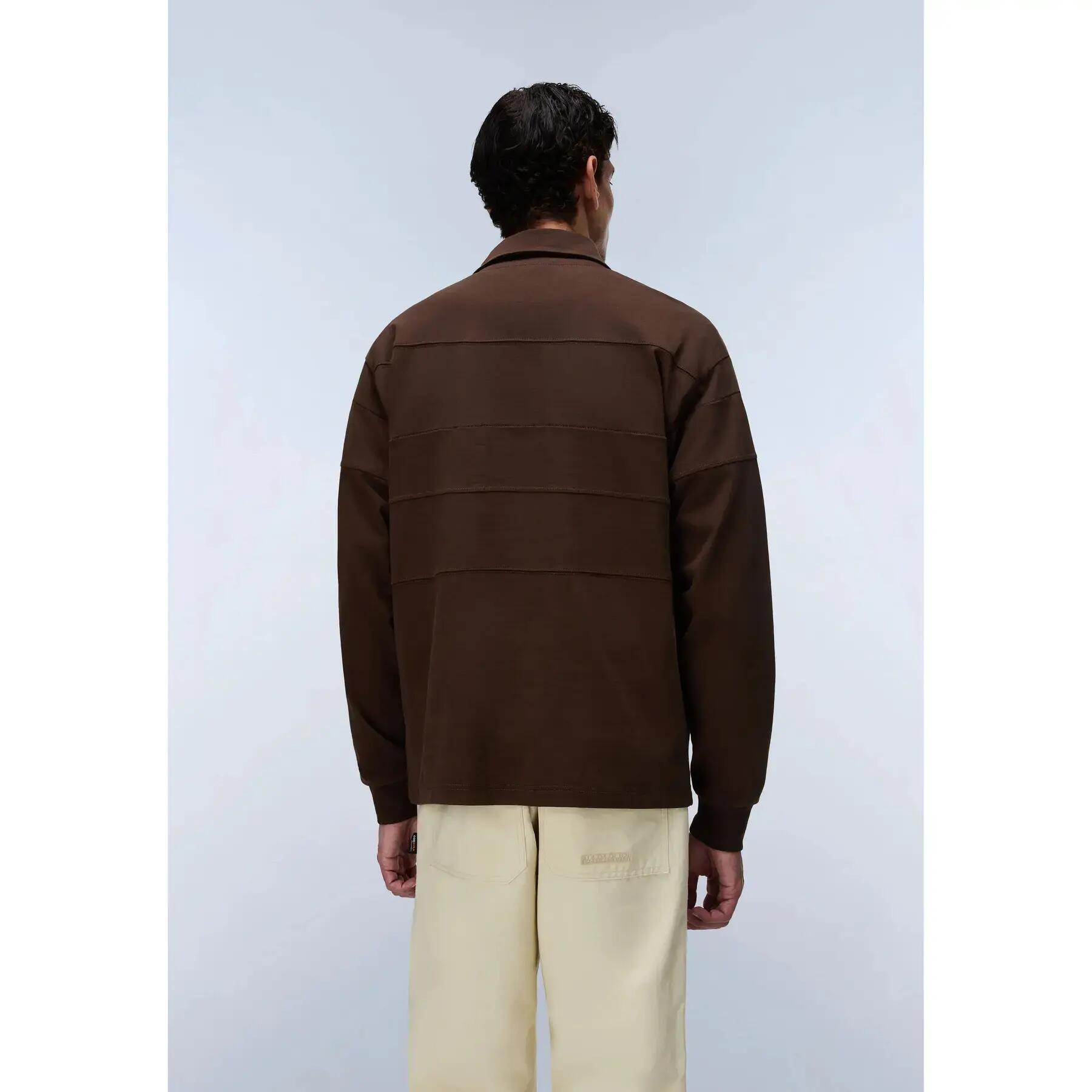 Polo de manga comprida Napapijri E-Bloom 5/7