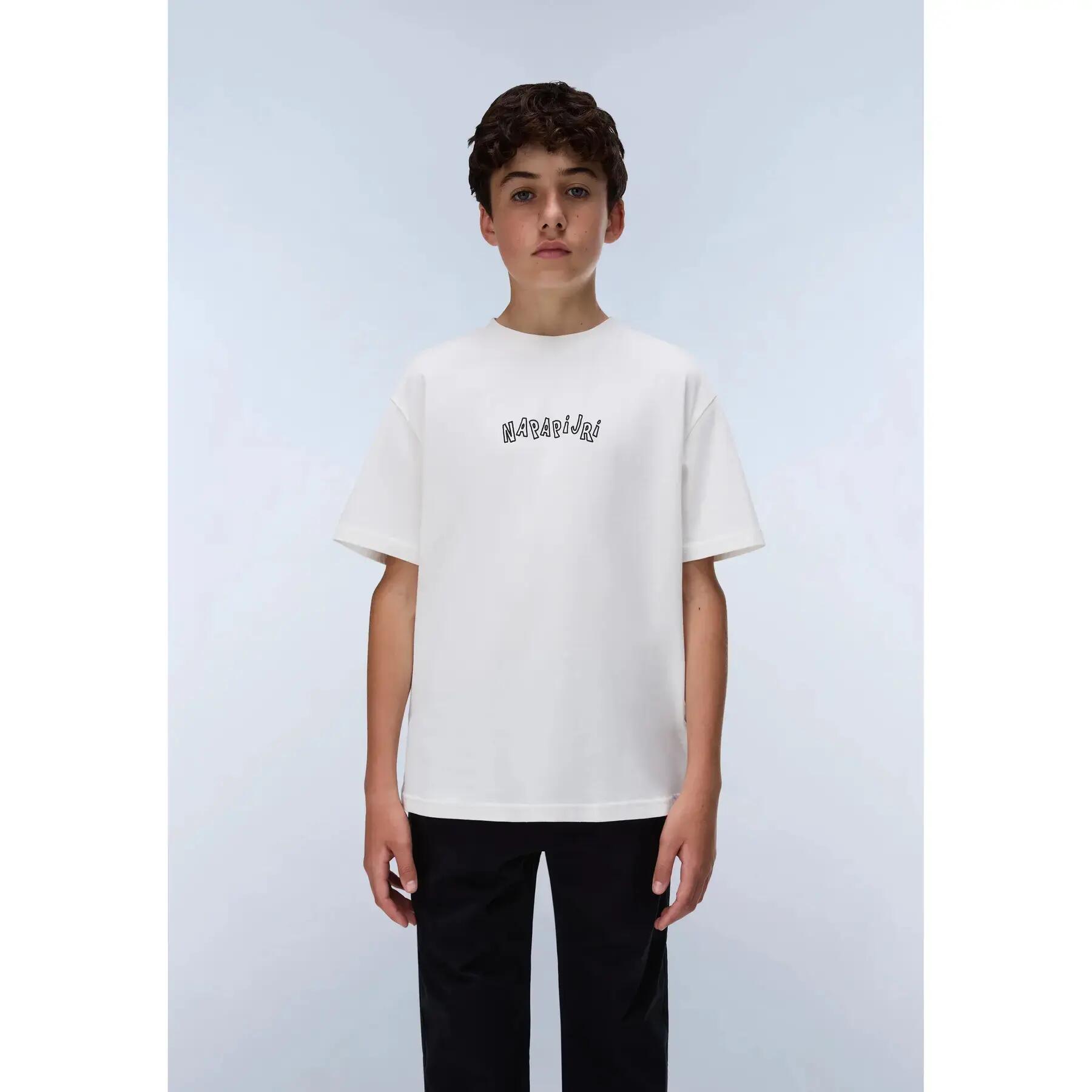 T-shirt enfant Napapijri Flein 3/7