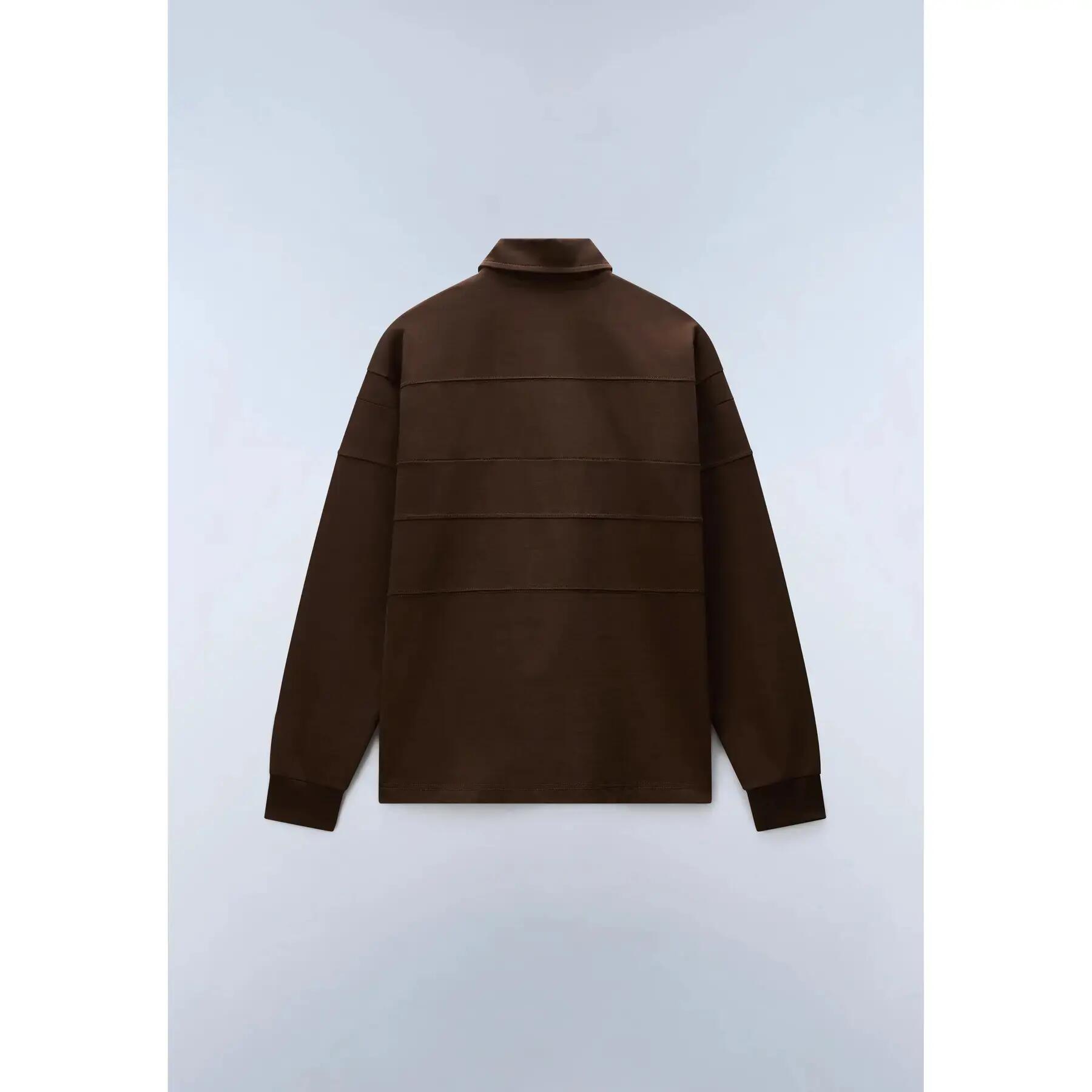 Polo de manga comprida Napapijri E-Bloom 2/7