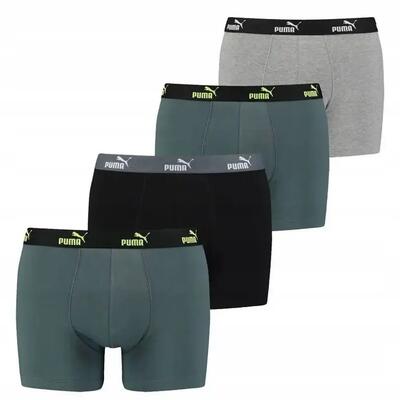 Puma heren boxershorts in effen kleur, heren sportproduct