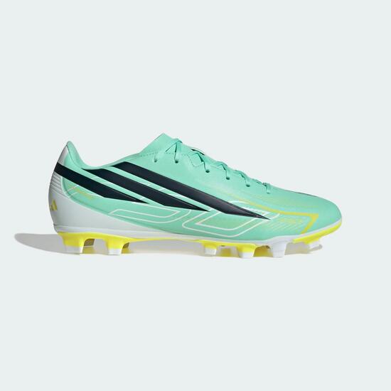 Bota de fútbol F50 Hyperfast Club césped natural seco / multisuperficie