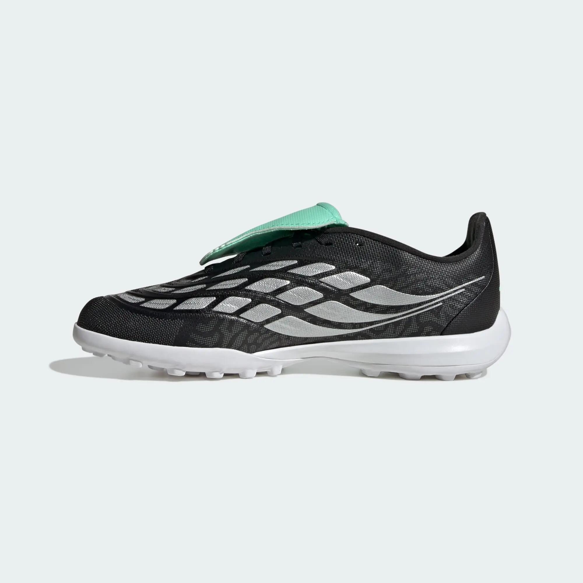 Scarpe da calcio Predator League Fold-Over Tongue Turf per bambini e bambine 8/8
