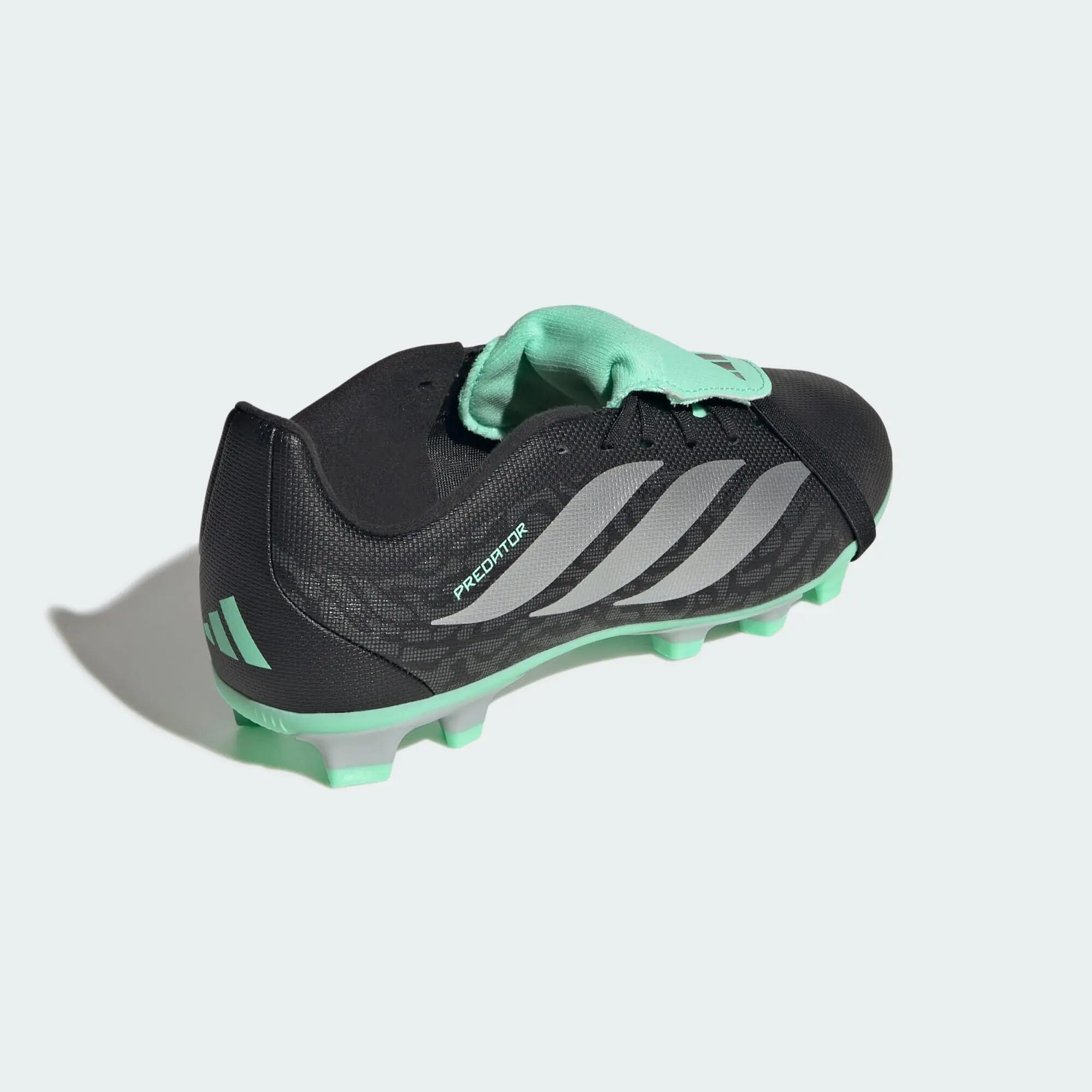 PREDATOR CLUB Kids Fußballschuh, feste Böden/Multi Ground, umschlagbare Zunge 7/8