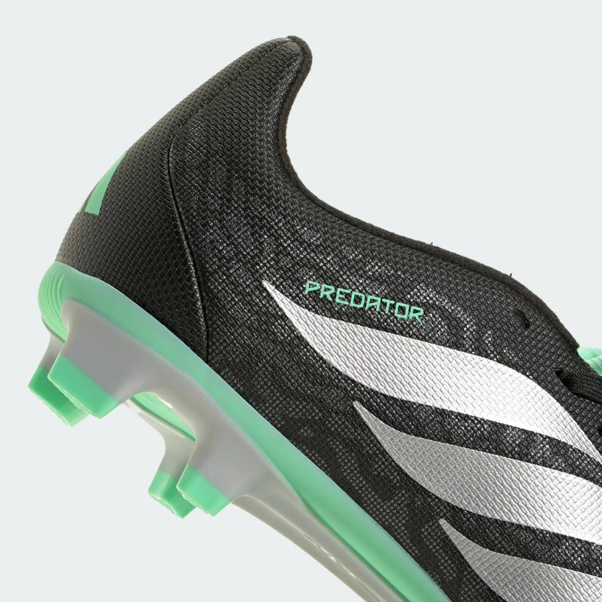 PREDATOR CLUB Kids Fußballschuh, feste Böden/Multi Ground, umschlagbare Zunge 6/8